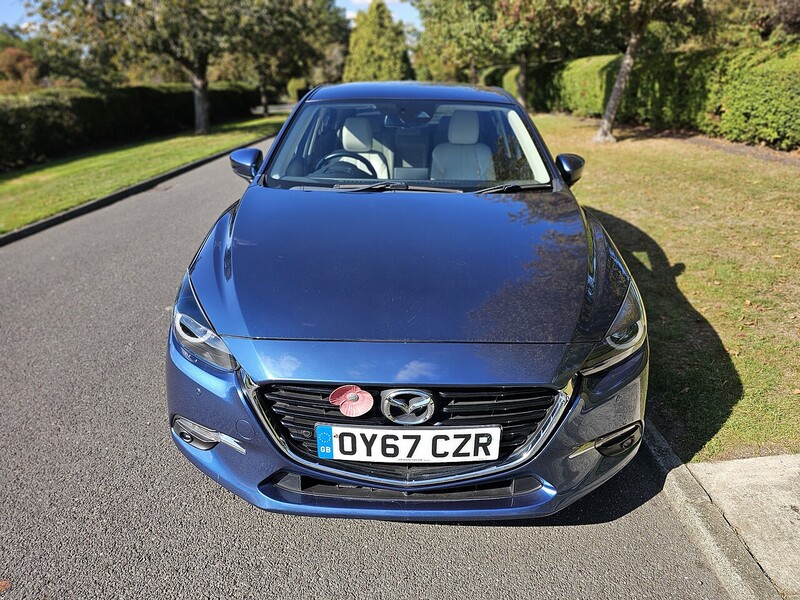 Mazda SKYACTIV-G Sport Nav Hatchback 2.0 Manual Petrol