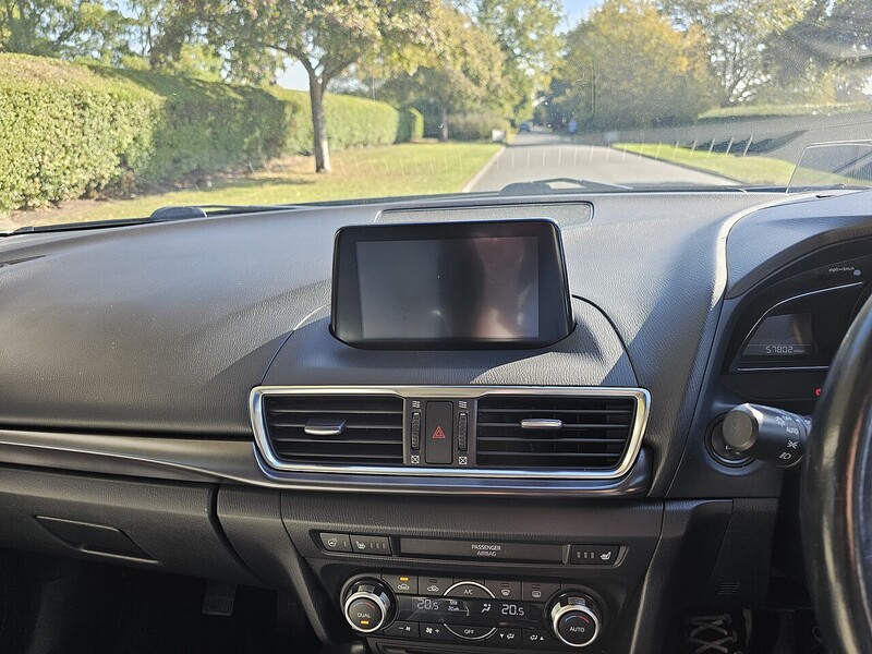 Mazda SKYACTIV-G Sport Nav Hatchback 2.0 Manual Petrol