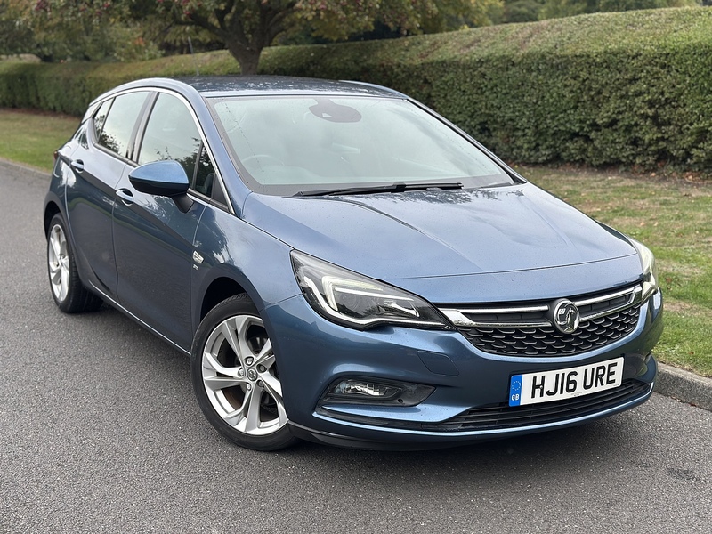 Vauxhall i SRi Hatchback 1.4 Manual Petrol
