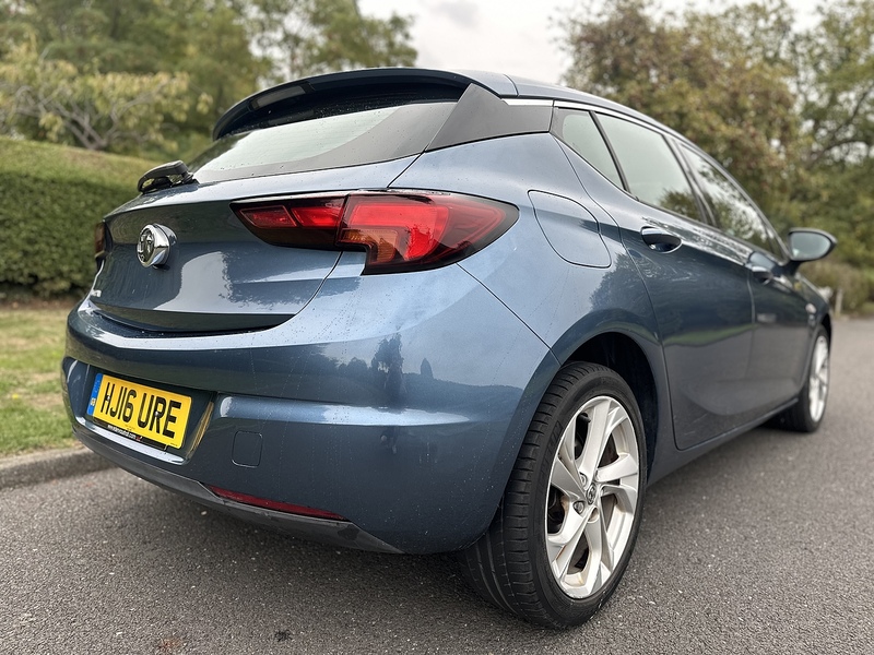 Vauxhall i SRi Hatchback 1.4 Manual Petrol