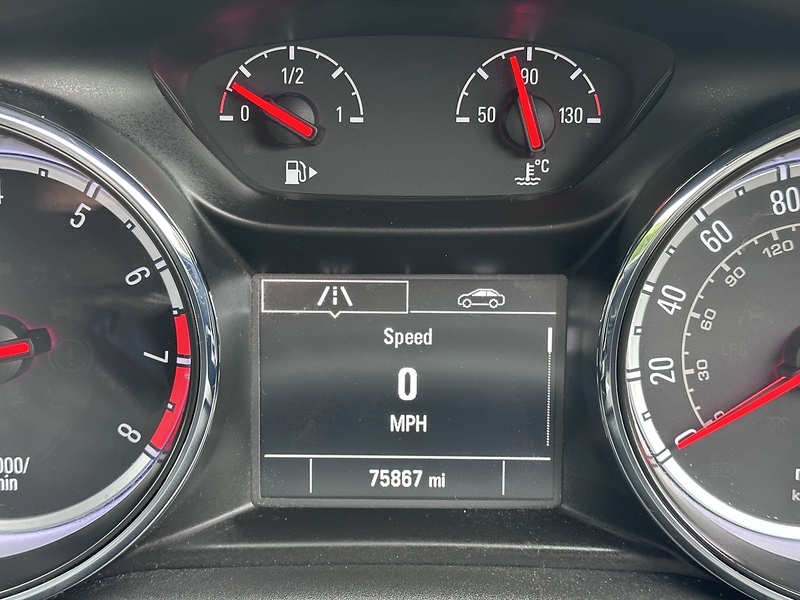 Vauxhall i SRi Hatchback 1.4 Manual Petrol