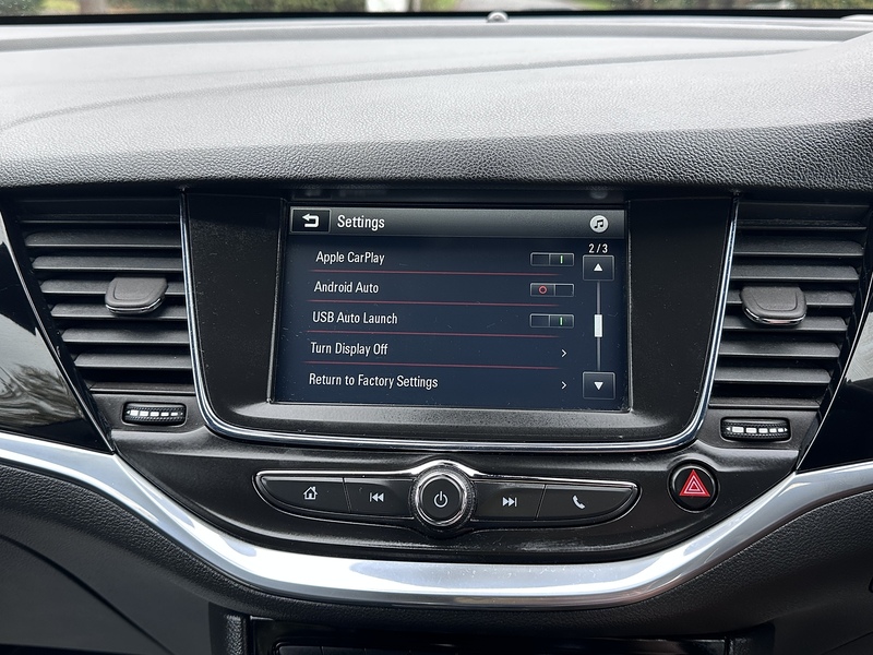 Vauxhall i SRi Hatchback 1.4 Manual Petrol