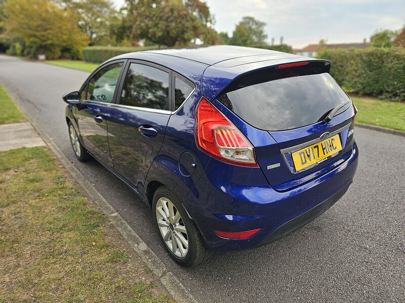 Ford T EcoBoost Titanium Hatchback 1.0 Manual Petrol