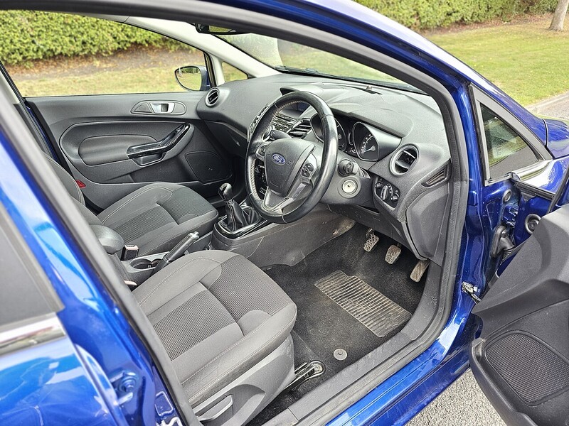 Ford T EcoBoost Titanium Hatchback 1.0 Manual Petrol