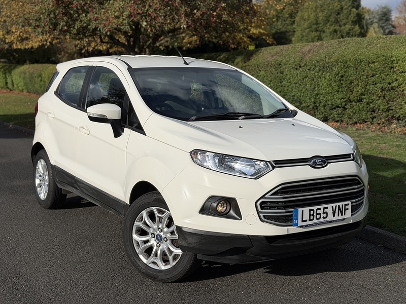 Ford 1.5 Zetec SUV 5dr Petrol Manual 2WD Euro 5 (112 ps)