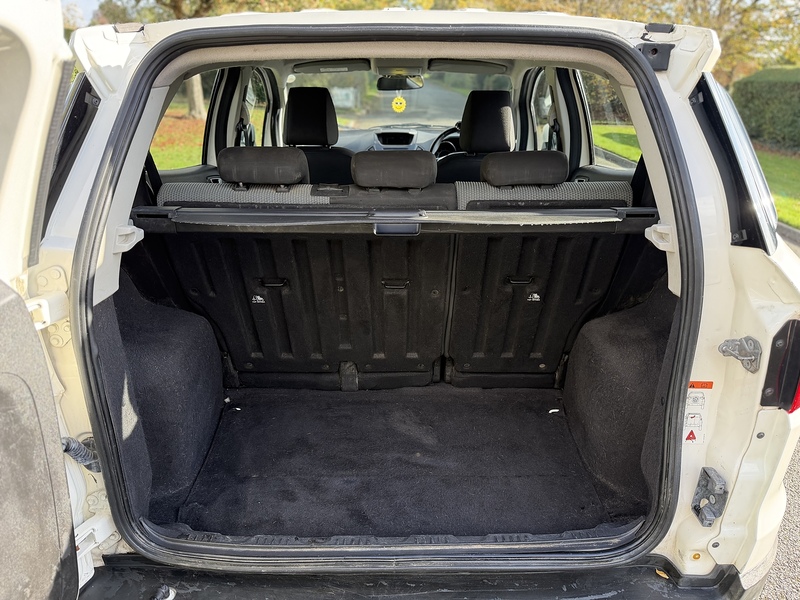 Ford 1.5 Zetec SUV 5dr Petrol Manual 2WD Euro 5 (112 ps)