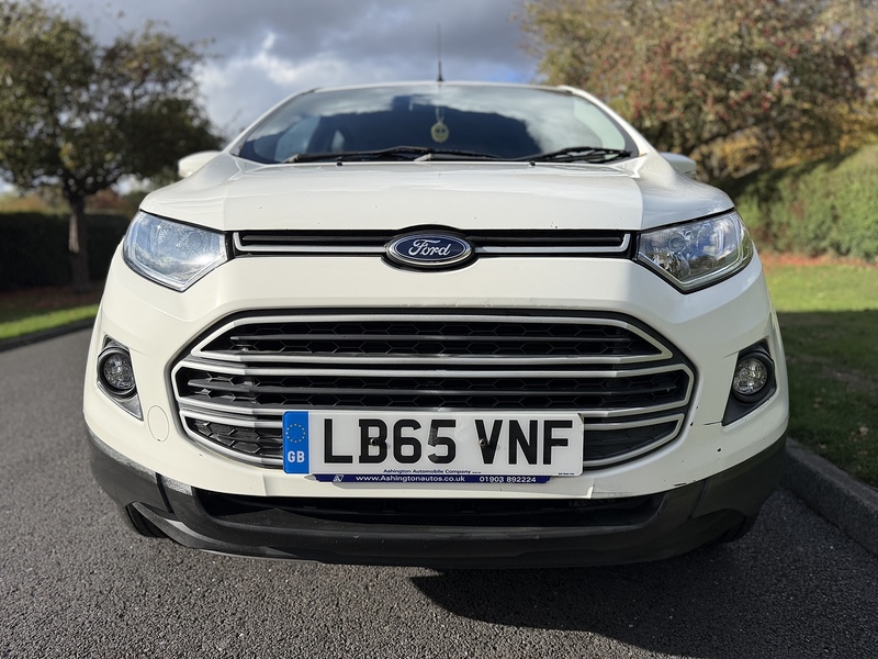 Ford 1.5 Zetec SUV 5dr Petrol Manual 2WD Euro 5 (112 ps)