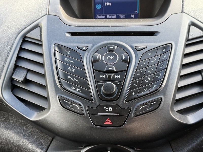 Ford 1.5 Zetec SUV 5dr Petrol Manual 2WD Euro 5 (112 ps)