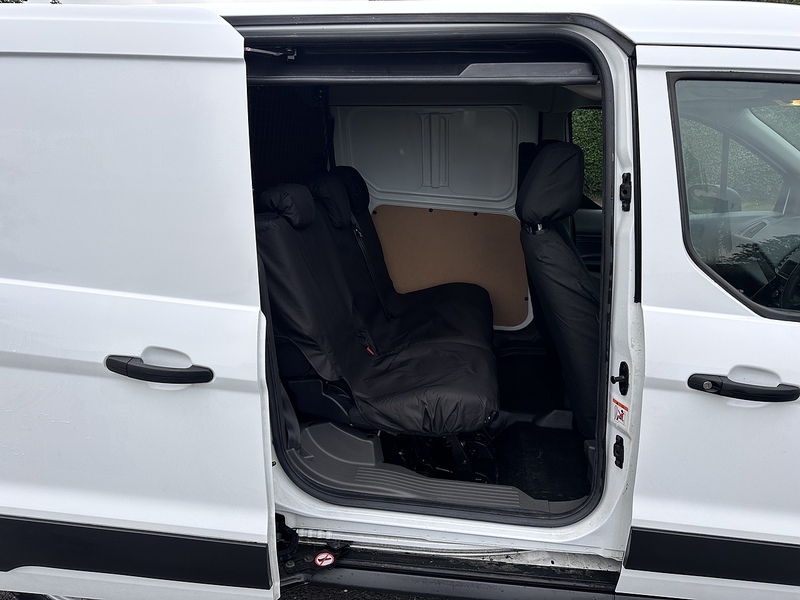 Ford 230 EcoBlue Leader Combi Van 1.5 Manual Diesel