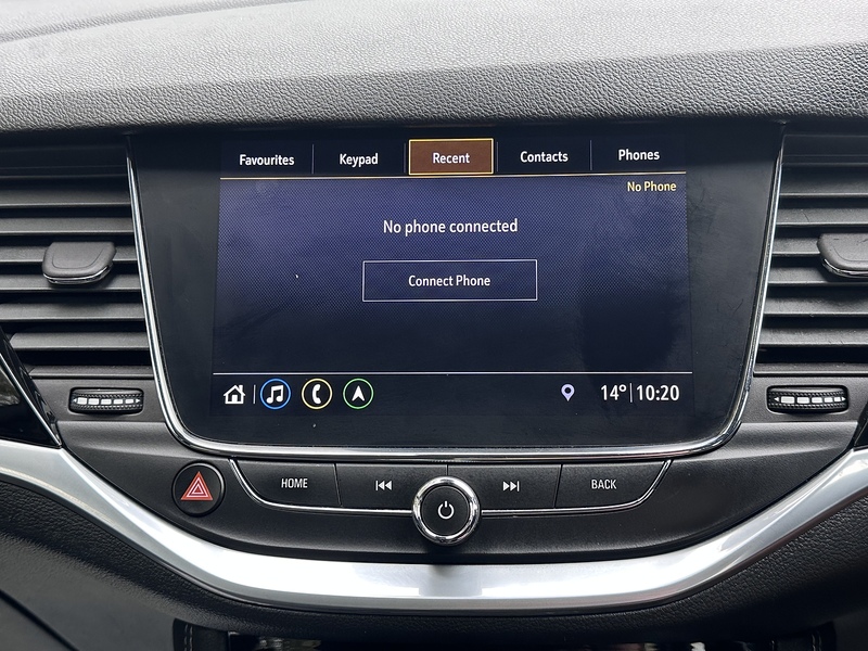 Vauxhall Turbo Elite Nav Hatchback 1.2 Manual Petrol