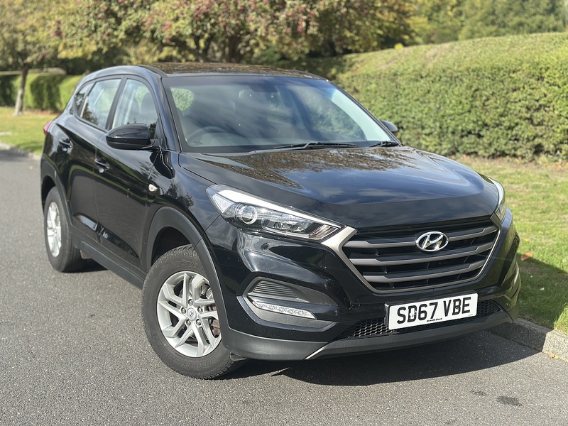 Hyundai GDi Blue Drive S SUV 1.6 Manual Petrol