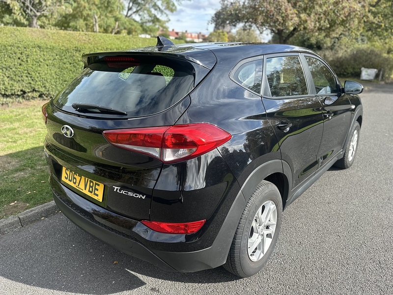 Hyundai GDi Blue Drive S SUV 1.6 Manual Petrol