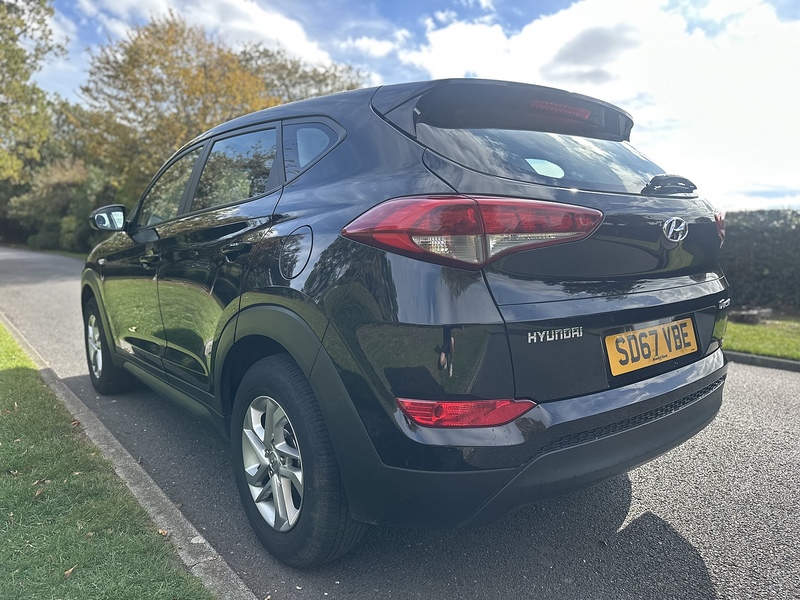 Hyundai GDi Blue Drive S SUV 1.6 Manual Petrol