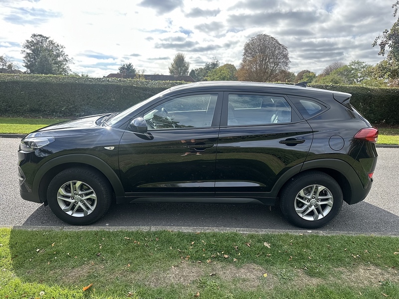 Hyundai GDi Blue Drive S SUV 1.6 Manual Petrol
