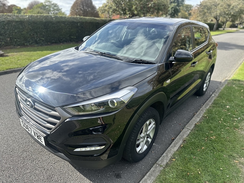 Hyundai GDi Blue Drive S SUV 1.6 Manual Petrol