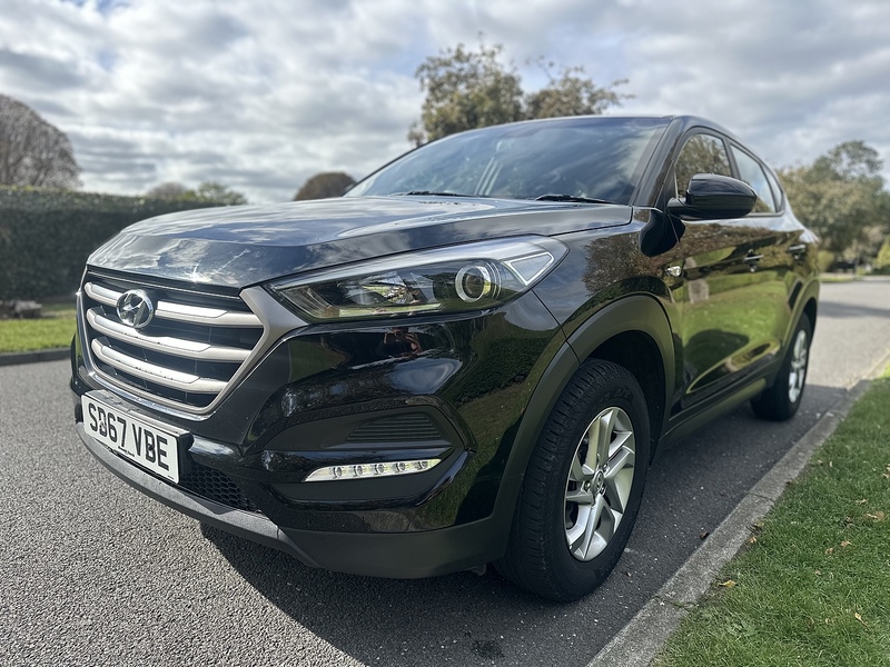 Hyundai GDi Blue Drive S SUV 1.6 Manual Petrol