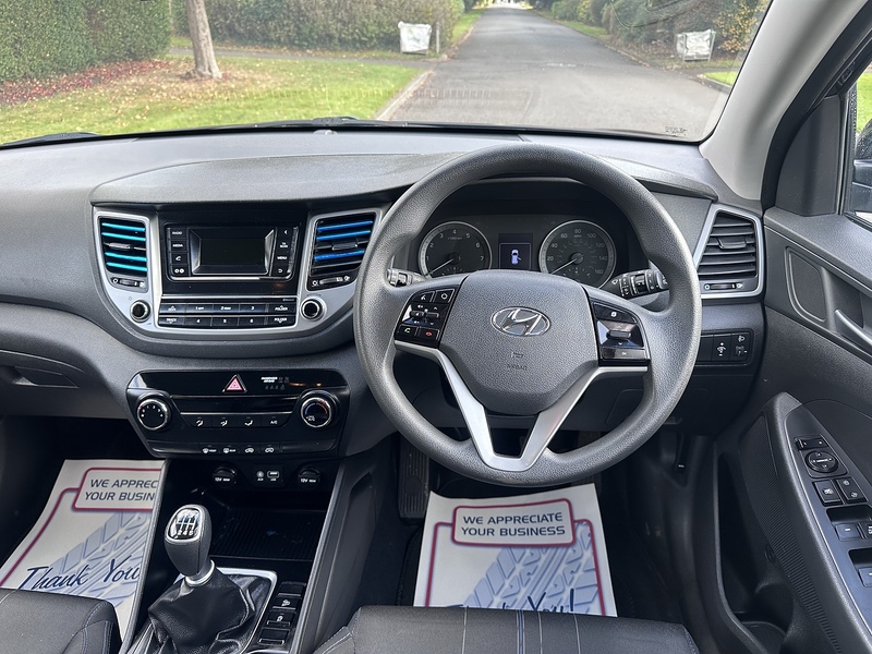 Hyundai GDi Blue Drive S SUV 1.6 Manual Petrol