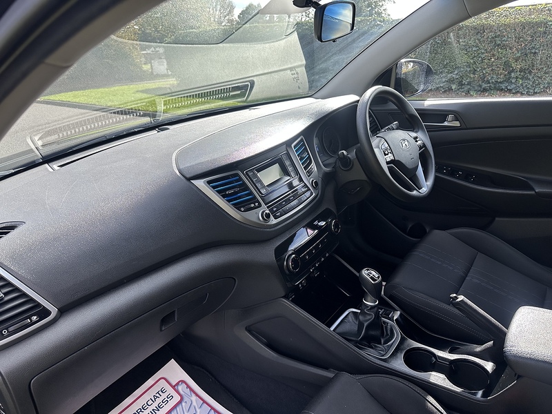 Hyundai GDi Blue Drive S SUV 1.6 Manual Petrol