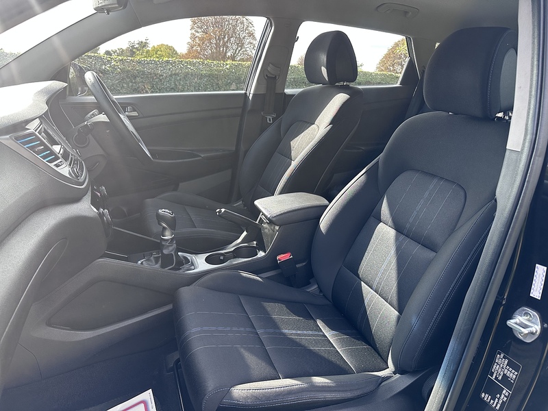 Hyundai GDi Blue Drive S SUV 1.6 Manual Petrol