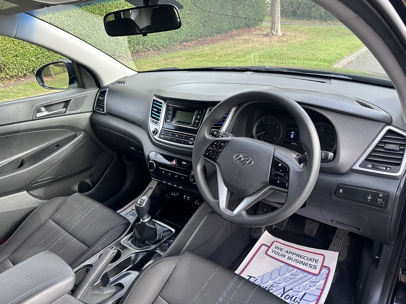 Hyundai GDi Blue Drive S SUV 1.6 Manual Petrol