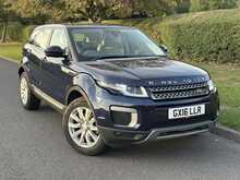 Land Rover Range Rover Evoque TD4 SE 