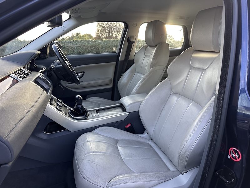 Land Rover TD4 SE SUV 2.0 Manual Diesel