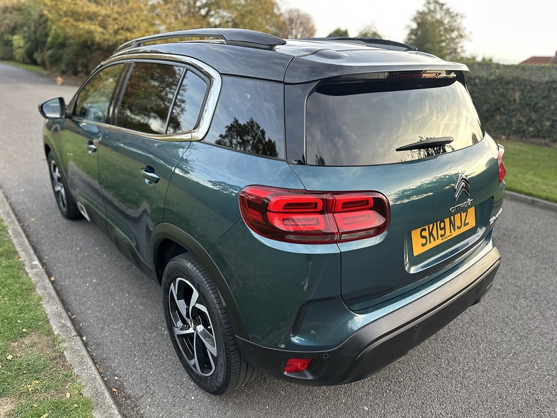 Citroen PureTech Flair SUV 1.6 Automatic Petrol