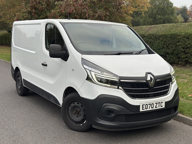 Renault dCi ENERGY 28 Business Panel Van 2.0 Manual Diesel