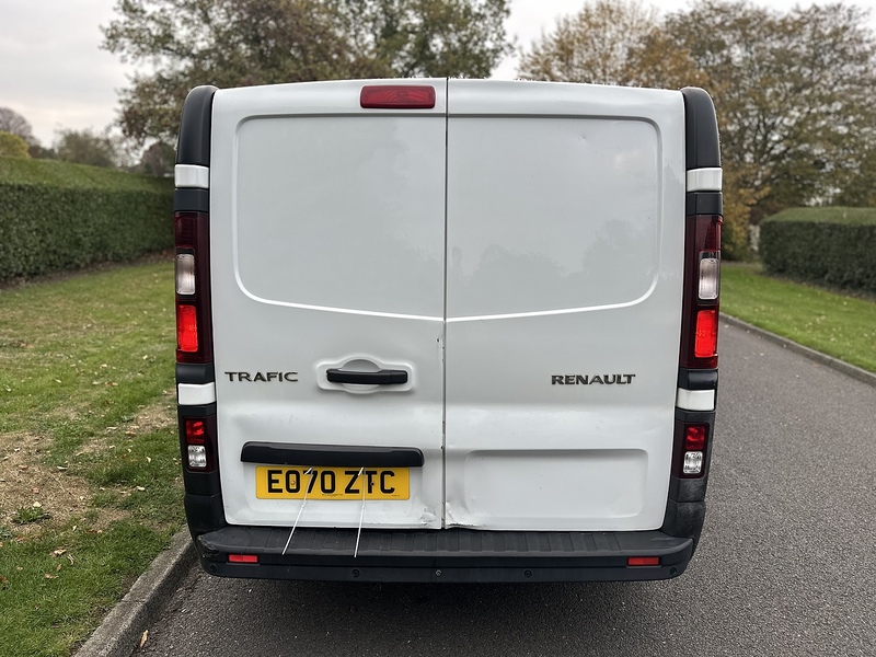 Renault dCi ENERGY 28 Business Panel Van 2.0 Manual Diesel