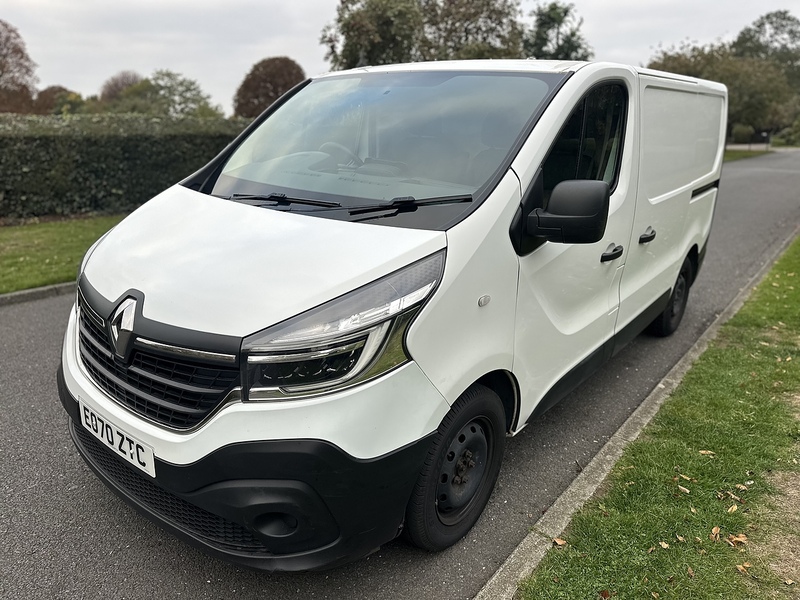 Renault dCi ENERGY 28 Business Panel Van 2.0 Manual Diesel