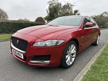 Jaguar XF d Portfolio 