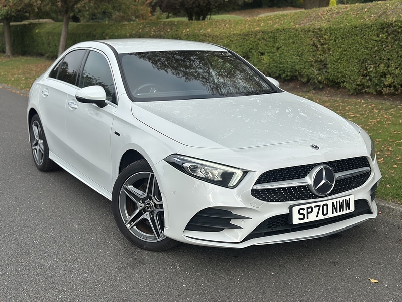 Mercedes-Benz A250e AMG Line Saloon 1.3 Automatic Petrol Plug-in Hybrid