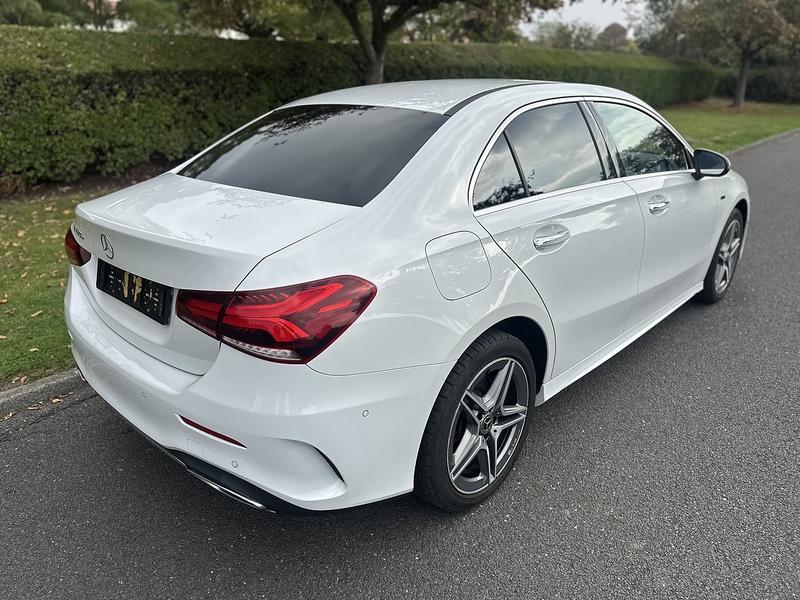 Mercedes-Benz A250e AMG Line Saloon 1.3 Automatic Petrol Plug-in Hybrid