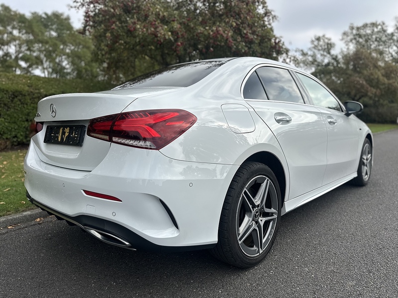 Mercedes-Benz A250e AMG Line Saloon 1.3 Automatic Petrol Plug-in Hybrid