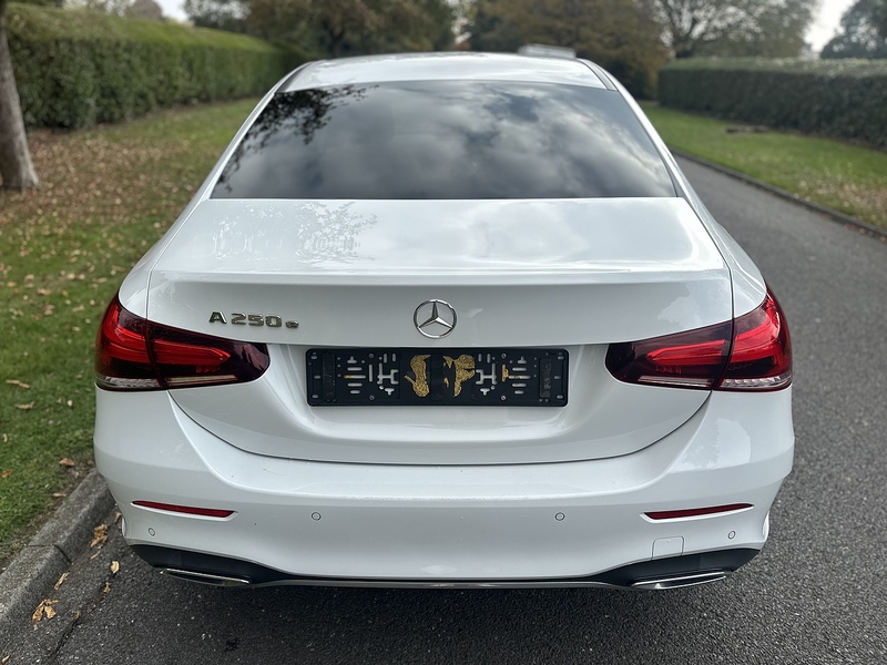 Mercedes-Benz A250e AMG Line Saloon 1.3 Automatic Petrol Plug-in Hybrid
