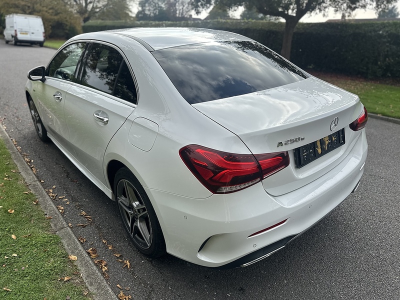Mercedes-Benz A250e AMG Line Saloon 1.3 Automatic Petrol Plug-in Hybrid