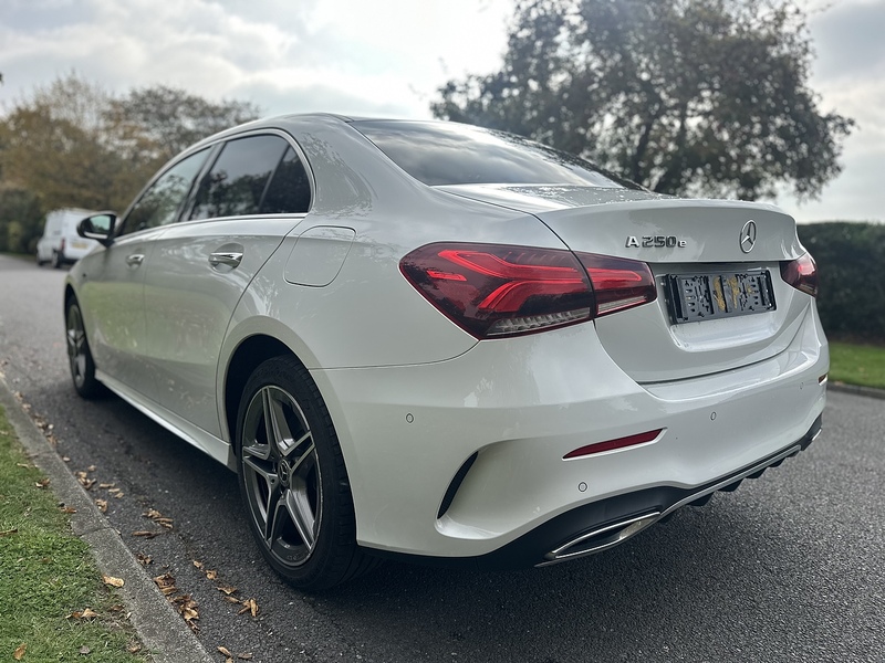 Mercedes-Benz A250e AMG Line Saloon 1.3 Automatic Petrol Plug-in Hybrid