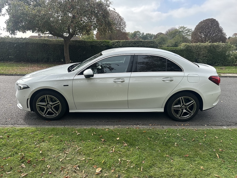 Mercedes-Benz A250e AMG Line Saloon 1.3 Automatic Petrol Plug-in Hybrid