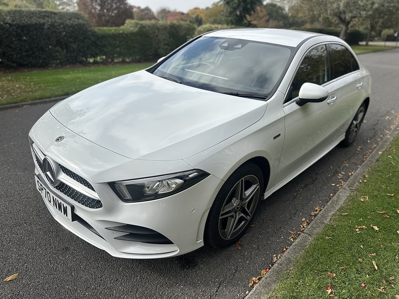 Mercedes-Benz A250e AMG Line Saloon 1.3 Automatic Petrol Plug-in Hybrid