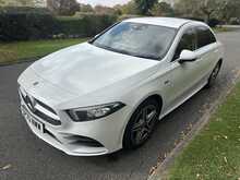 Mercedes-Benz A Class A250e AMG Line 