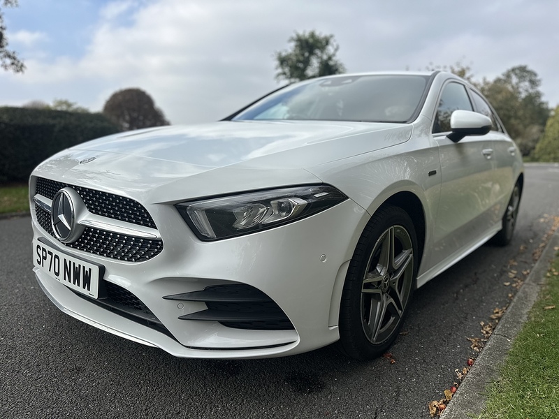 Mercedes-Benz A250e AMG Line Saloon 1.3 Automatic Petrol Plug-in Hybrid