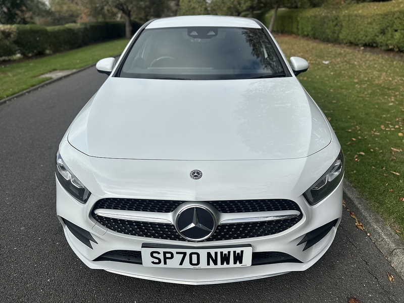Mercedes-Benz A250e AMG Line Saloon 1.3 Automatic Petrol Plug-in Hybrid