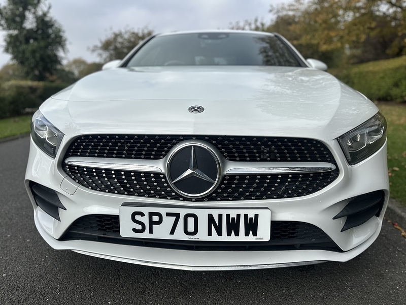 Mercedes-Benz A250e AMG Line Saloon 1.3 Automatic Petrol Plug-in Hybrid