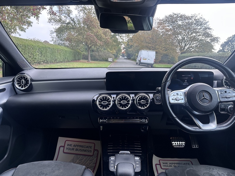 Mercedes-Benz A250e AMG Line Saloon 1.3 Automatic Petrol Plug-in Hybrid