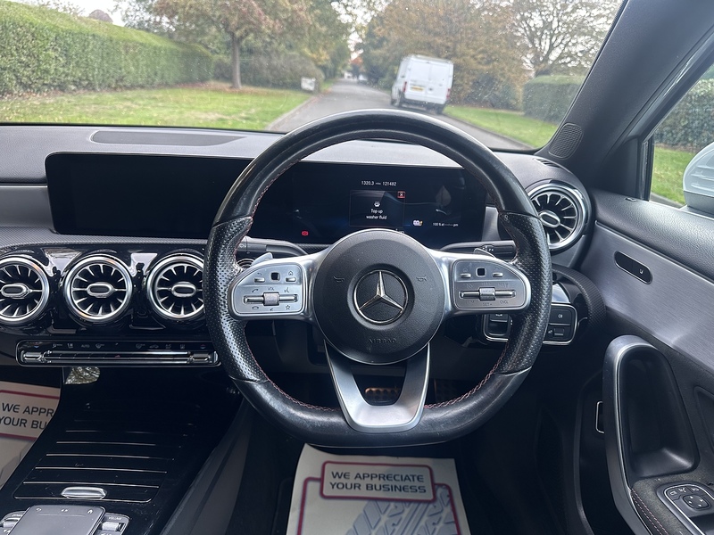 Mercedes-Benz A250e AMG Line Saloon 1.3 Automatic Petrol Plug-in Hybrid