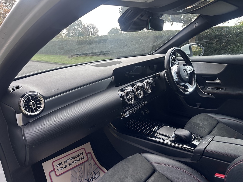 Mercedes-Benz A250e AMG Line Saloon 1.3 Automatic Petrol Plug-in Hybrid