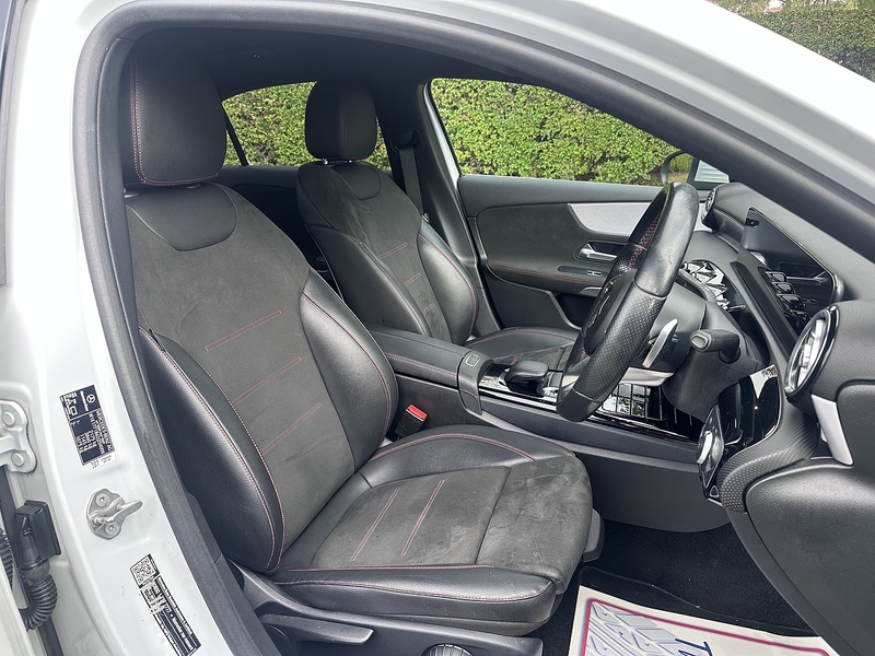 Mercedes-Benz A250e AMG Line Saloon 1.3 Automatic Petrol Plug-in Hybrid