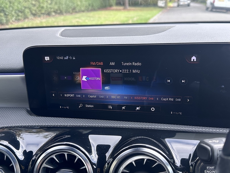 Mercedes-Benz A250e AMG Line Saloon 1.3 Automatic Petrol Plug-in Hybrid