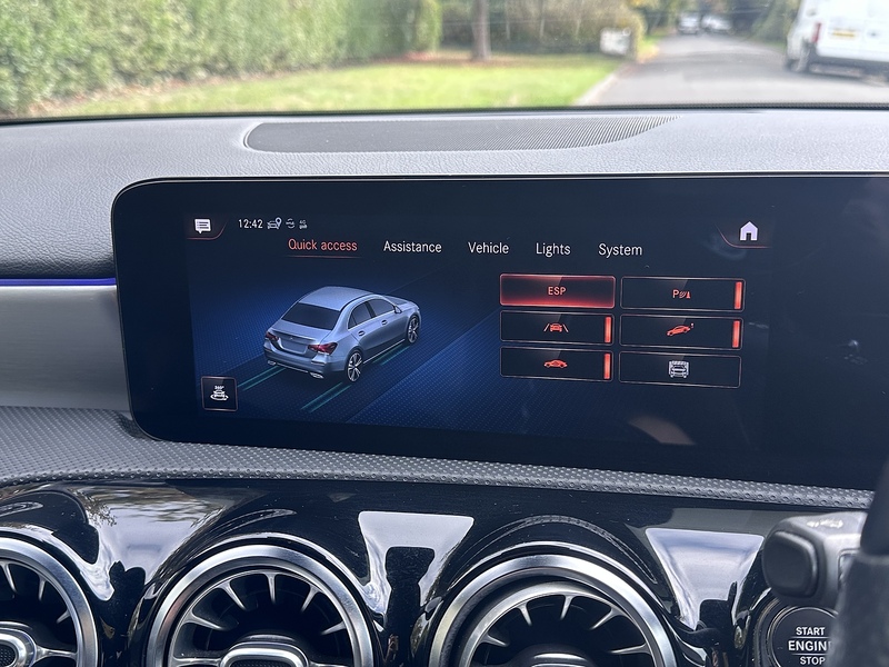 Mercedes-Benz A250e AMG Line Saloon 1.3 Automatic Petrol Plug-in Hybrid