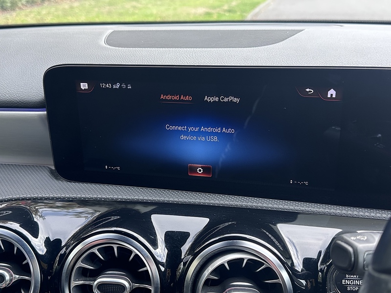 Mercedes-Benz A250e AMG Line Saloon 1.3 Automatic Petrol Plug-in Hybrid